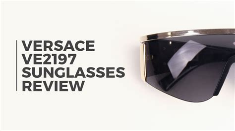 Versace VE2197 Sunglasses Review 